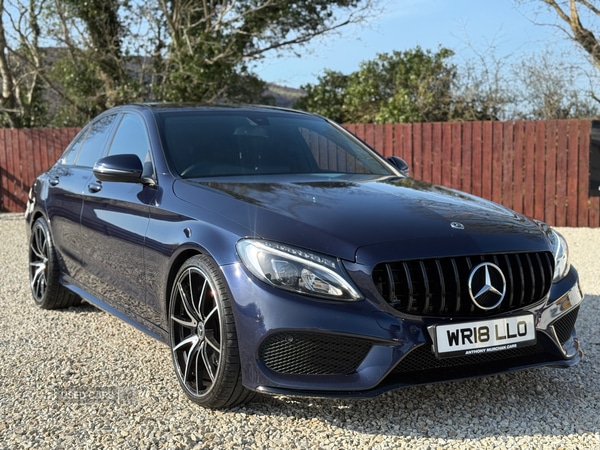 Used Mercedes-Benz C Class 2018 for sale - 77958917: Photo 2