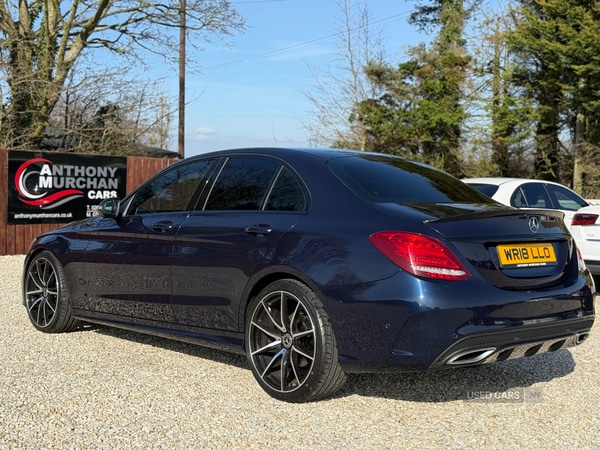 Used Mercedes-Benz C Class 2018 for sale - 77958917: Photo 3