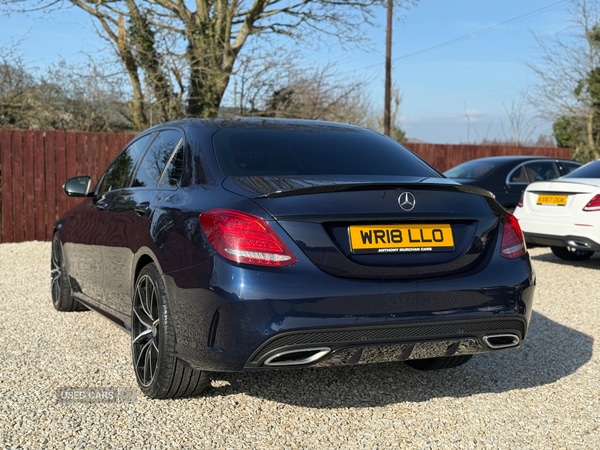 Used Mercedes-Benz C Class 2018 for sale - 77958917: Photo 4
