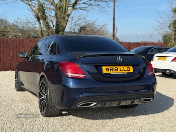 Used Mercedes-Benz C Class 2018 for sale - 77958917: Photo