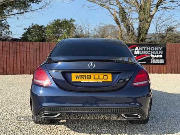Used Mercedes-Benz C Class 2018 for sale - 77958917: Photo 5