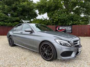 2018 - C220d AMG Line 4dr 9G-Tronic