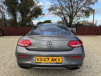 Used Mercedes-Benz C Class 2018 for sale - 76399463: Photo