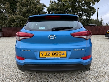 Used Hyundai TUCSON 2016 for sale - 75900893: Photo