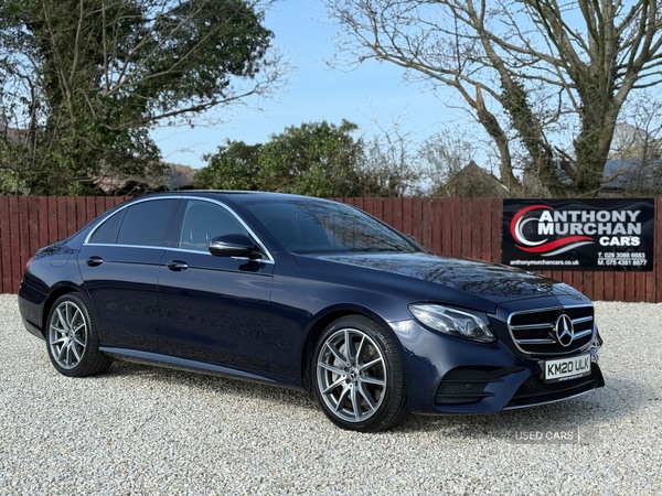 Used Mercedes-Benz E Class 2020 for sale - 77958713: Photo 1