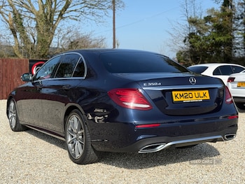 Used Mercedes-Benz E Class 2020 for sale - 77958713: Photo