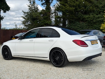 Used Mercedes-Benz C Class 2017 for sale - 79510002: Photo