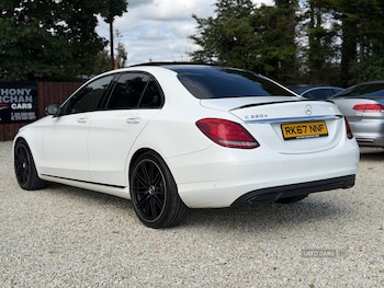 Used Mercedes-Benz C Class 2017 for sale - 79510002: Photo