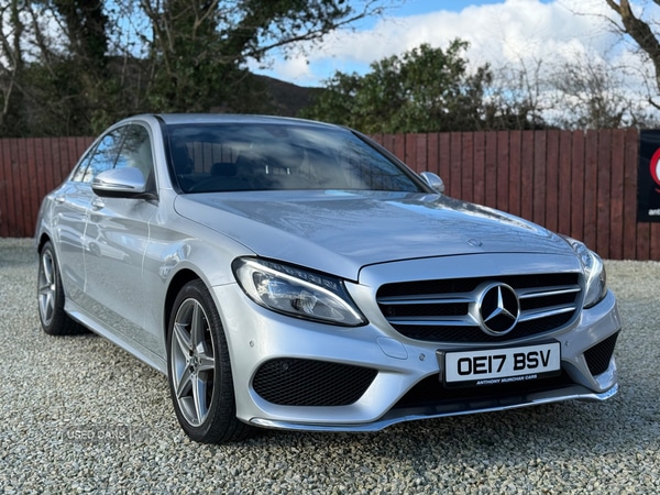 Used Mercedes-Benz C Class 2017 for sale - 77551049: Photo 2