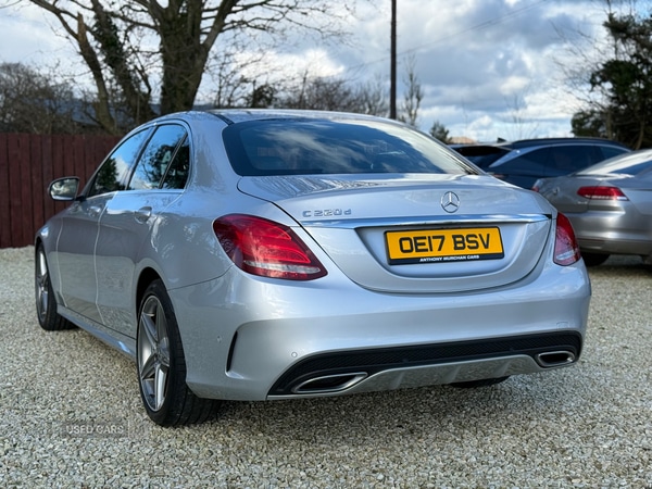Used Mercedes-Benz C Class 2017 for sale - 77551049: Photo 4
