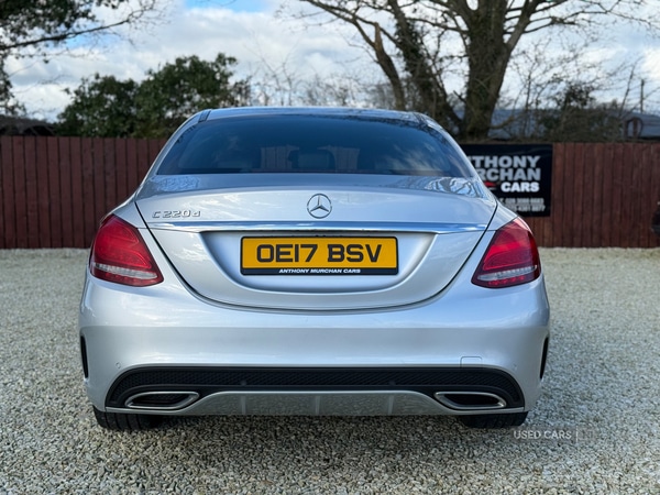 Used Mercedes-Benz C Class 2017 for sale - 77551049: Photo 5