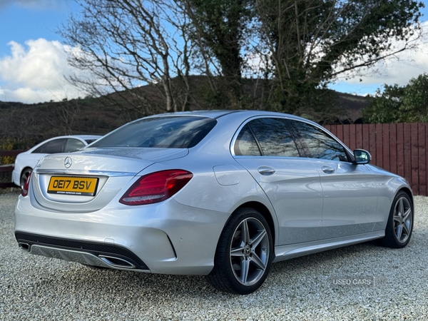 Used Mercedes-Benz C Class 2017 for sale - 77551049: Photo 6