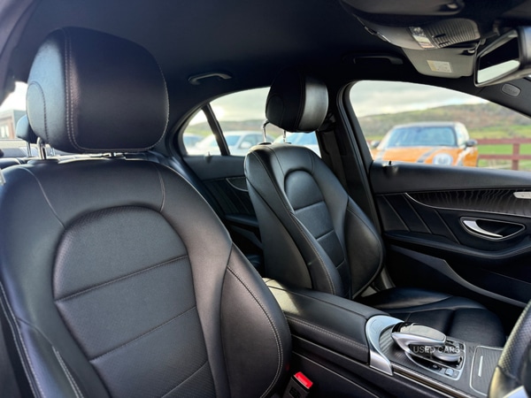 Used Mercedes-Benz C Class 2017 for sale - 77551049: Photo 8