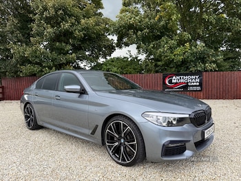 2019 - 520d M Sport 4dr Auto