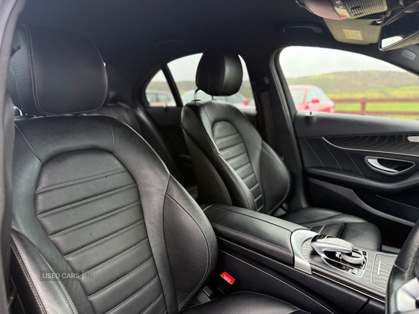 Used Mercedes-Benz C Class 2017 for sale - 77388178: Photo 10
