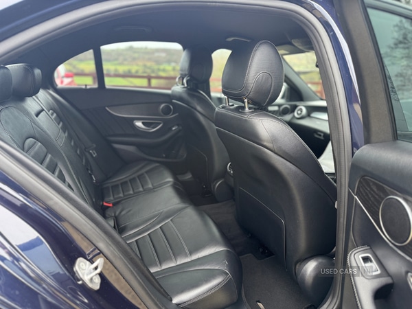 Used Mercedes-Benz C Class 2017 for sale - 77388178: Photo 11