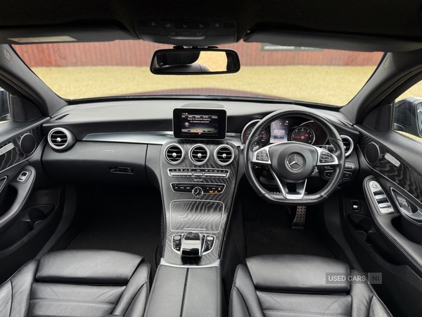 Used Mercedes-Benz C Class 2017 for sale - 77388178: Photo 12