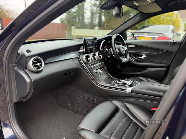 Used Mercedes-Benz C Class 2017 for sale - 77388178: Photo 13