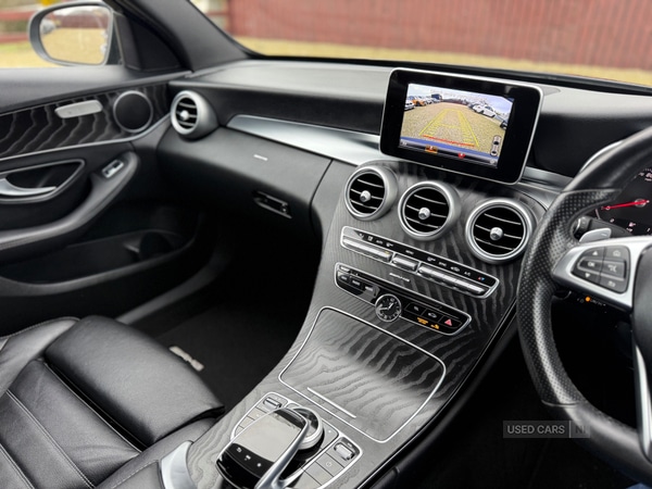 Used Mercedes-Benz C Class 2017 for sale - 77388178: Photo 15
