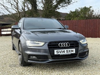 Used Audi A4 2014 for sale - 77587614: Photo