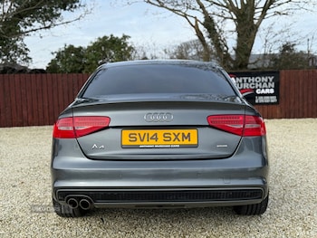 Used Audi A4 2014 for sale - 77587614: Photo