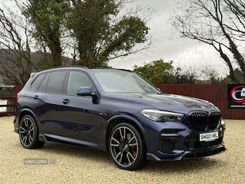 2022 - xDrive30d MHT M Sport 5dr Auto