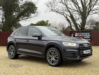 2018 - 2.0 TDI Quattro S Line 5dr S Tronic