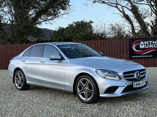 Used Mercedes-Benz C Class 2018 for sale - 76927306: Photo 1