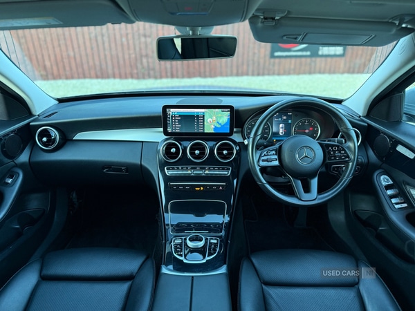 Used Mercedes-Benz C Class 2018 for sale - 76927306: Photo 11