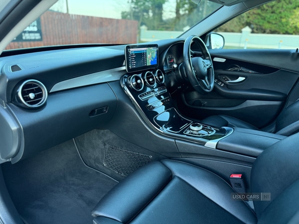 Used Mercedes-Benz C Class 2018 for sale - 76927306: Photo 12