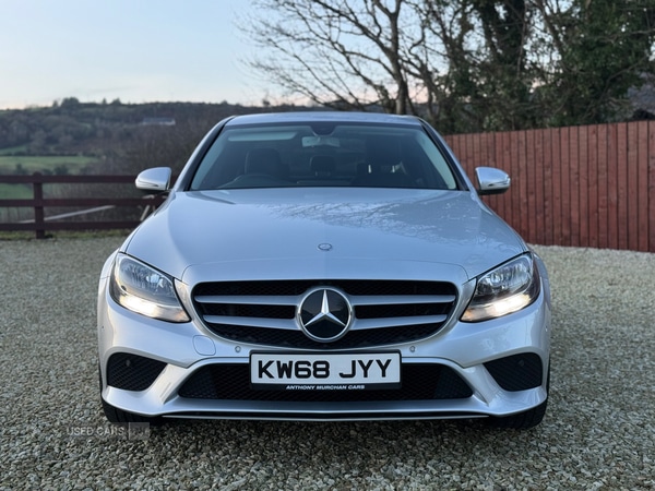 Used Mercedes-Benz C Class 2018 for sale - 76927306: Photo 2