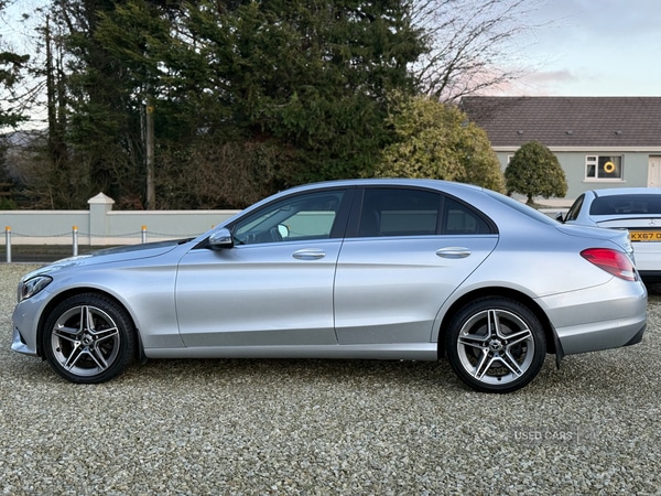 Used Mercedes-Benz C Class 2018 for sale - 76927306: Photo 3
