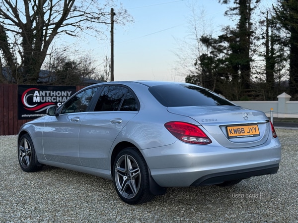 Used Mercedes-Benz C Class 2018 for sale - 76927306: Photo 4