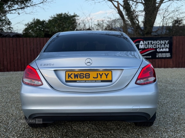 Used Mercedes-Benz C Class 2018 for sale - 76927306: Photo 5