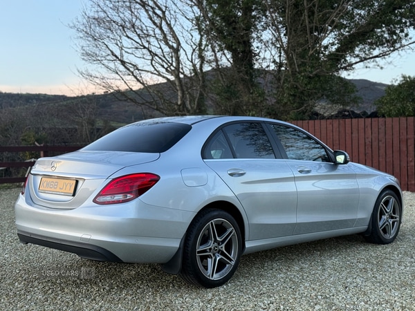 Used Mercedes-Benz C Class 2018 for sale - 76927306: Photo 6