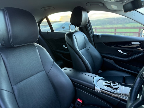 Used Mercedes-Benz C Class 2018 for sale - 76927306: Photo 9