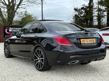 Used Mercedes-Benz C Class 2018 for sale - 78277131: Photo