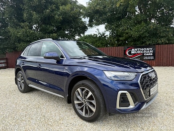 2021 - 40 TDI Quattro S Line 5dr S Tronic