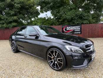 2017 - C220d AMG Line 4dr 9G-Tronic