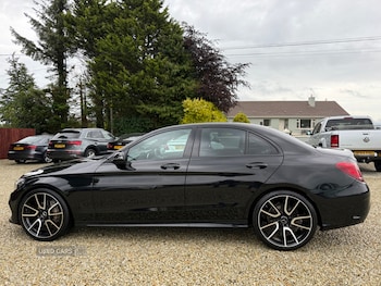 Used Mercedes-Benz C-Class 2017 for sale - 75280893: Photo
