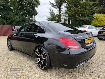 Used Mercedes-Benz C-Class 2017 for sale - 75280893: Photo