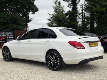Used Mercedes-Benz C Class 2015 for sale - 79510083: Photo