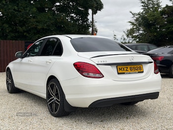 Used Mercedes-Benz C Class 2015 for sale - 79510083: Photo