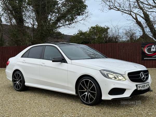 Used Mercedes-Benz E Class 2015 for sale - 76887670: Photo 1