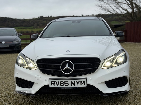Used Mercedes-Benz E Class 2015 for sale - 76887670: Photo 2