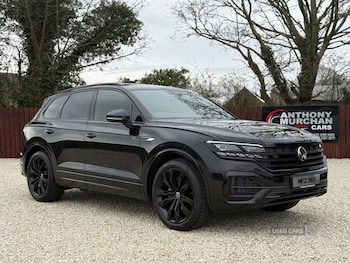 Volkswagen Touareg feature image