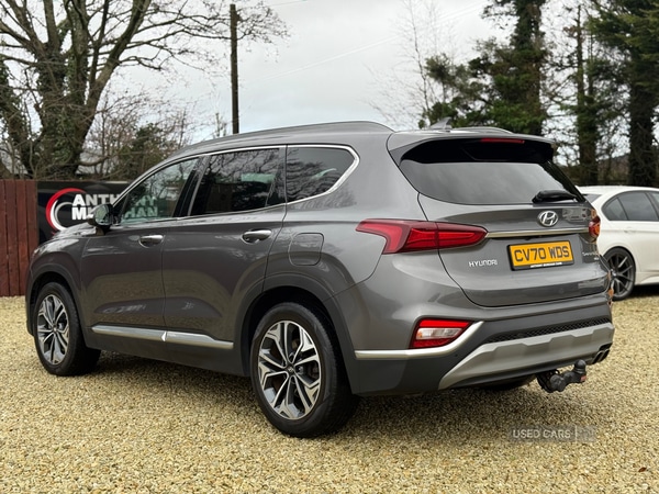 Used Hyundai Santa Fe 2020 for sale - 76729162: Photo 4