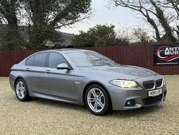 2015 - 520d [190] M Sport 4dr Step Auto