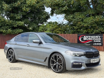 Used BMW 5 Series 2018 for sale - 79454345: Photo