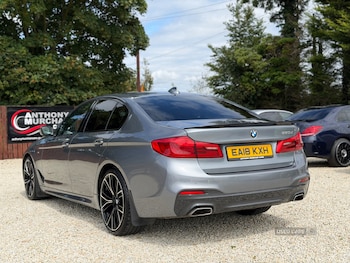 Used BMW 5 Series 2018 for sale - 79454345: Photo